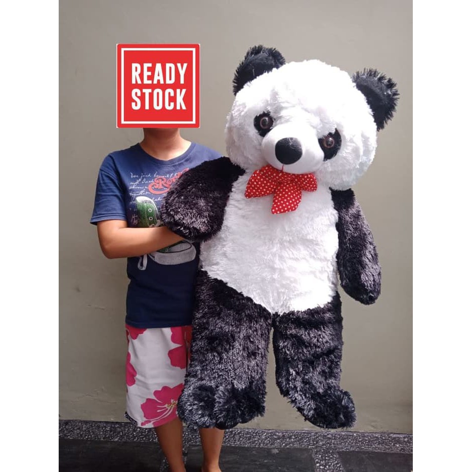 Eksklusif Boneka Jumbo Teddy Bear 1 Meter Cantik Imut Lucu Hadiah