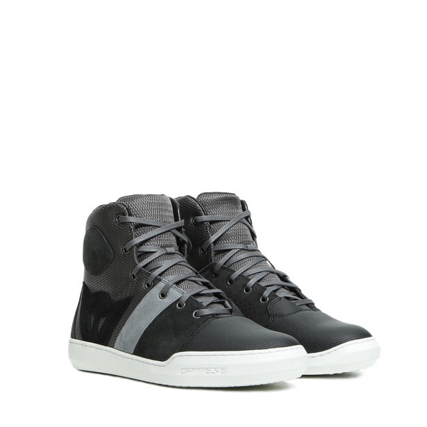 DAINESE YORK AIR DARK CARBON ANTHARITE SHOES l SEPATU RIDING ORIGINAL