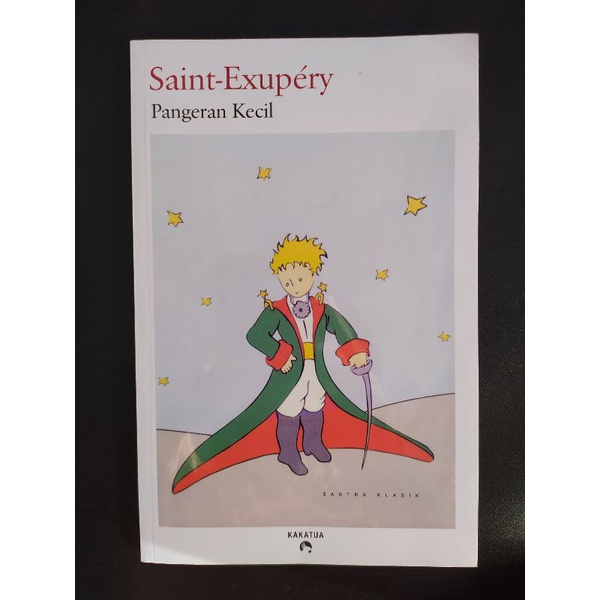 Buku Pangeran Kecil (PRELOVED)