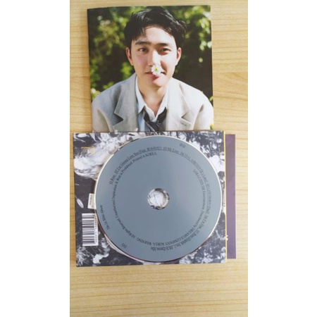 ALBUM ONLY D.O EXO EMPATHY