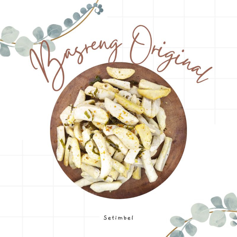 

Basreng Original/Basreng original daun jeruk/basreng enak/basreng viral