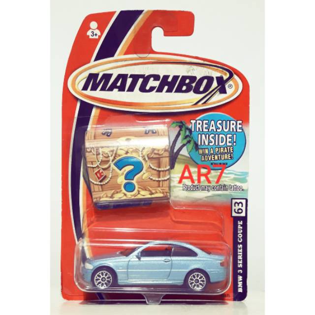 matchbox bmw 3 series