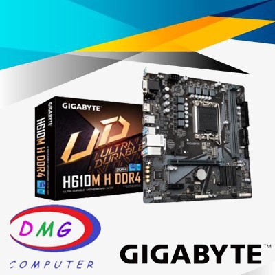 Gigabyte H610M S2 DDR4 (LGA1700, H610, DDR4, USB3.2, SATA3)