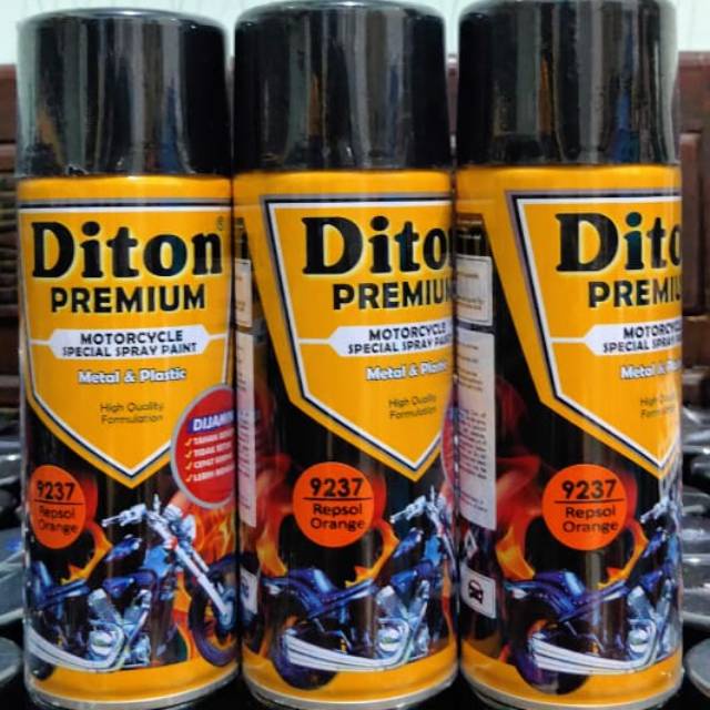 Pilok Pilox DITON Premium H9237* Repsol Orange / Orange Honda (400cc/400ml)