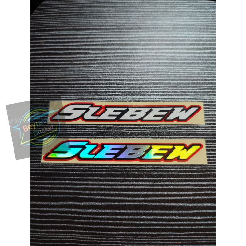 STICKER SLEBEW CUTTING