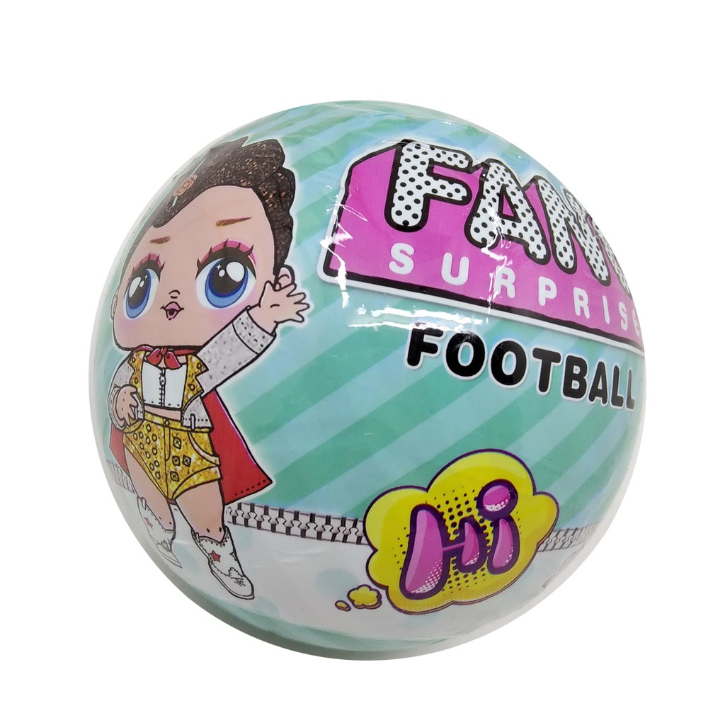 Superball Fancy Surprise Mainan Bola Anak Isi Kejutan