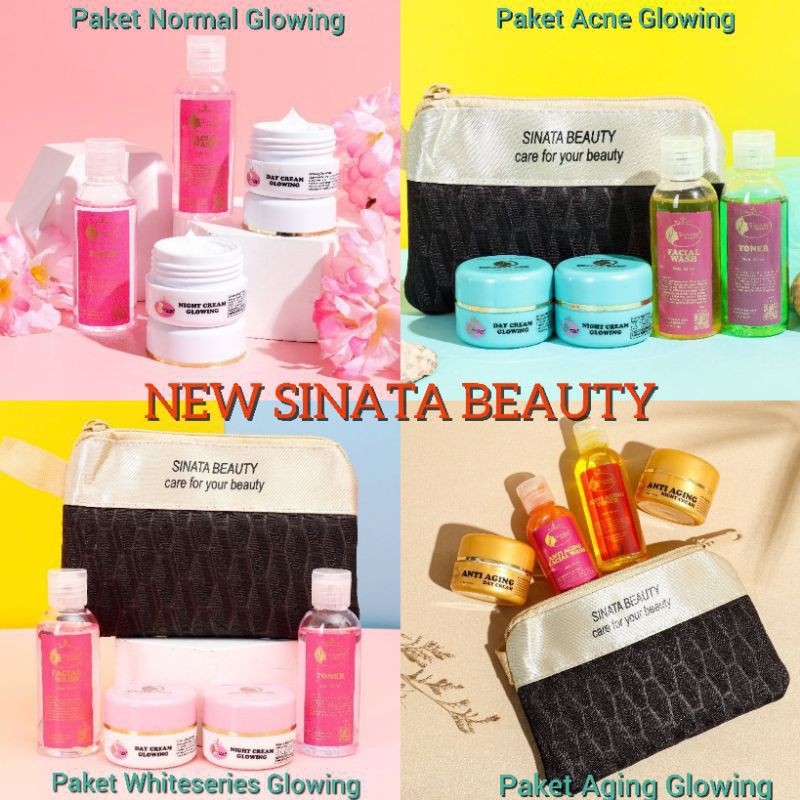 Sinata Beauty Skin Care Bpom Paket Kecantikan
