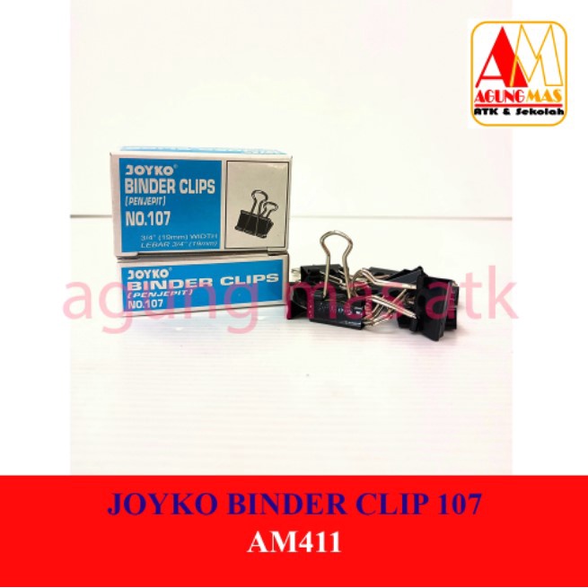 

JOYKO BINDER CLIP 107