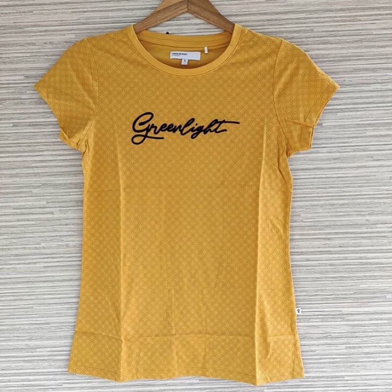 Kaos GREENLIGHT Wanita Original