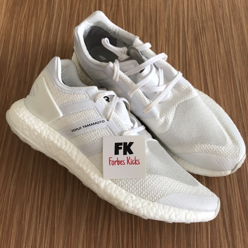 Y3 Y-3 PUREBOOST PURE BOOST CRYSTAL TRIPLE WHITE || ultraboost triple all core black white