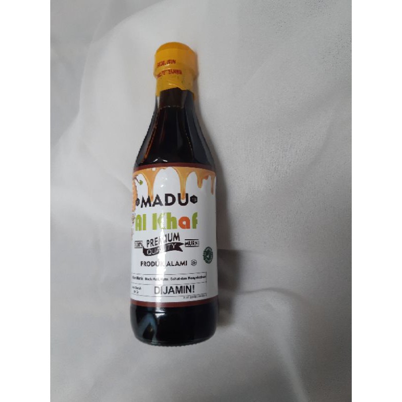 

MADU HITAM MANIS SUPER BERAT 340 ML MADU HITAM MANIS MURNI PURWOKERTO MADU PREMIUM AL KHAF