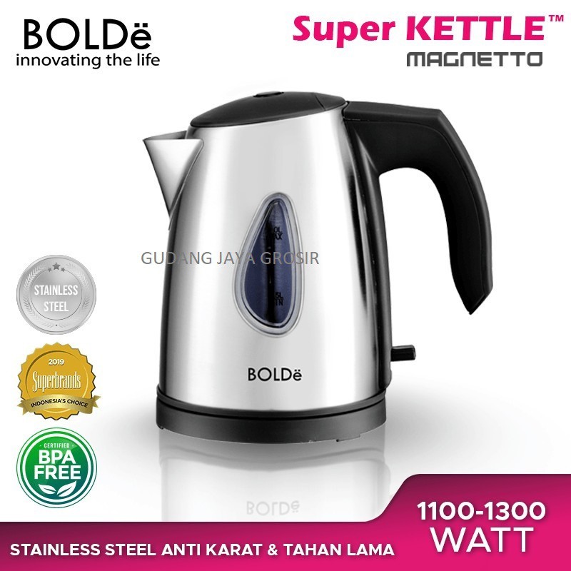 Super Kettle Magnetto - Putih