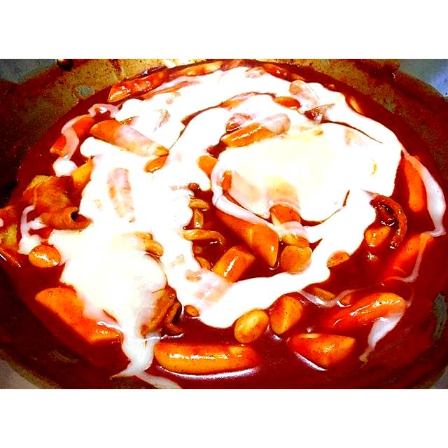 

BIG SALE LEBARAN DIRUMAH Makanan Kekinian Oppa Korean Korea Kpop Keju Cheese tteokbokki small HALAL