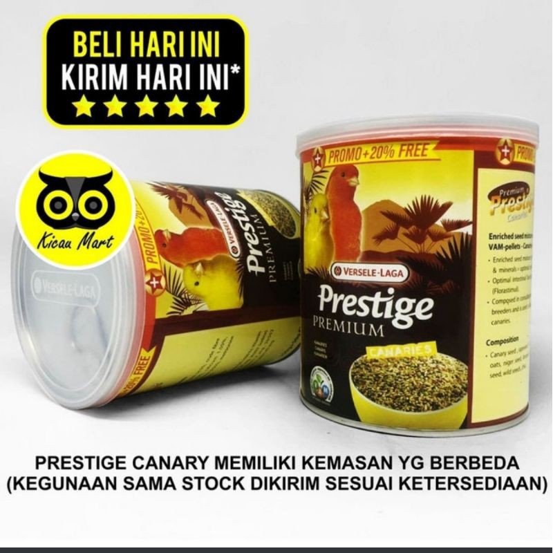 PAKAN BURUNG PRESTIGE CANARY