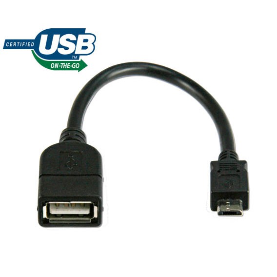 Kabel Micro USB OTG (On-The-Go)