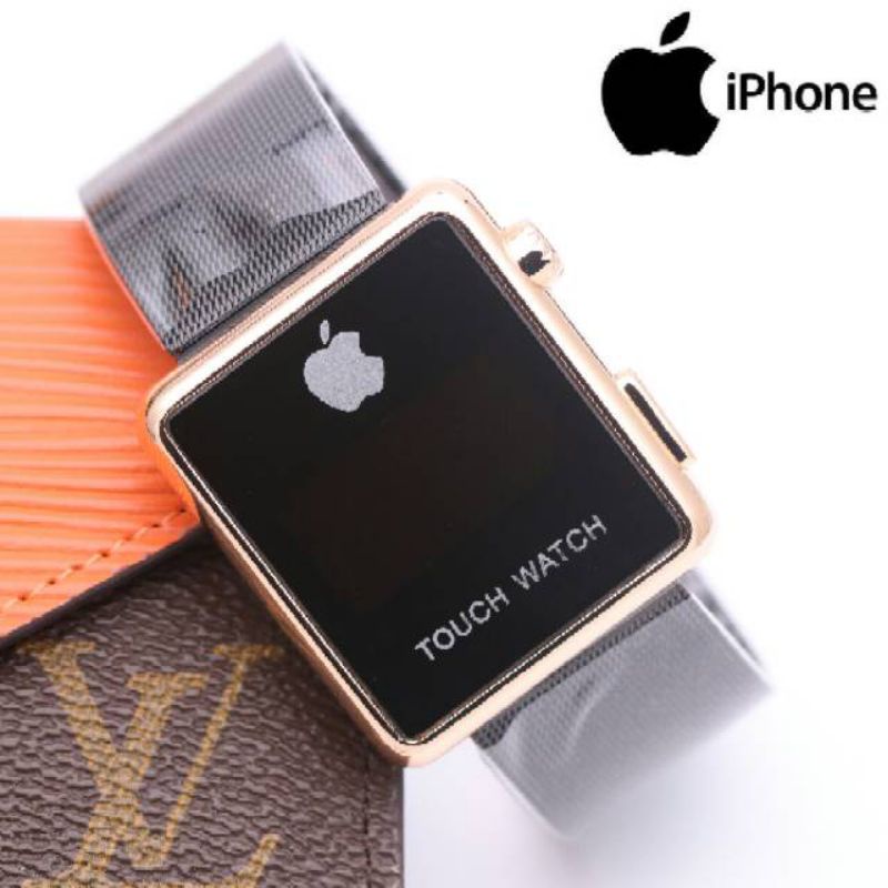 Jam tangan iPhone Apple Rantai pasir touchscreen