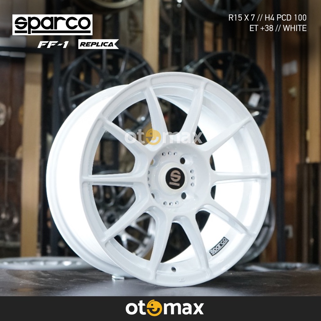 Velg Mobil Sparco FF-1 Ring 15 White