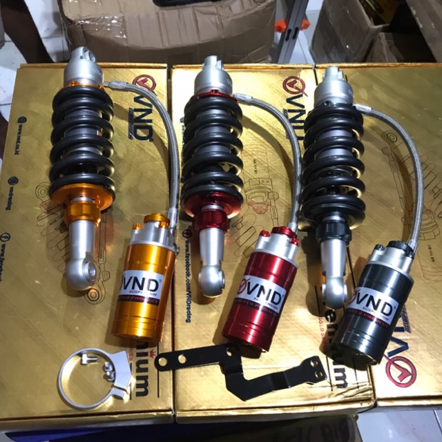 Shockbreaker Mono shock MONOSHOCK Satria FU 150 R 285 ak111 B1 pro VND original rebound tabung pisah