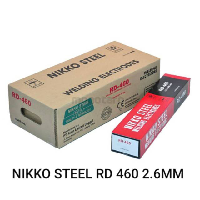 Kawat Las Nikko Steel RD 460 2,6mm (5KG)
