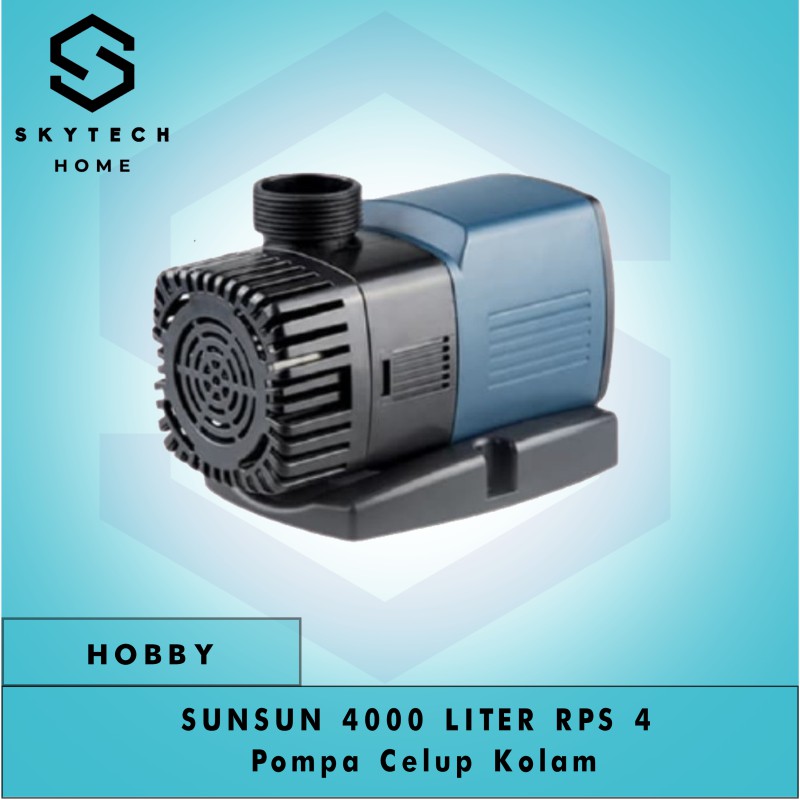 SUNSUN 4000 LITER RPS 4 Pompa kolam ikan Celup  Submersible Pump