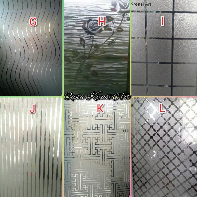 [KODE VMQjk] Stiker kaca motif/ sticker kaca jendela rumah / sticker pelapis kaca / stiker penghias 