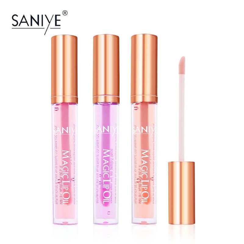 SANIYE Lip Serum Moisturizer Transparan Pelembab Bibir long lasting lip