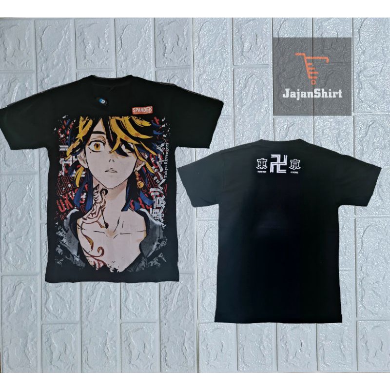 KAOS ANIME TOKYO REVENGERS / KAOS KAZUTORA / KAOS OBLONG / KAOS SANO MANJIRO / KAOS MIKEY / KAOS TOU