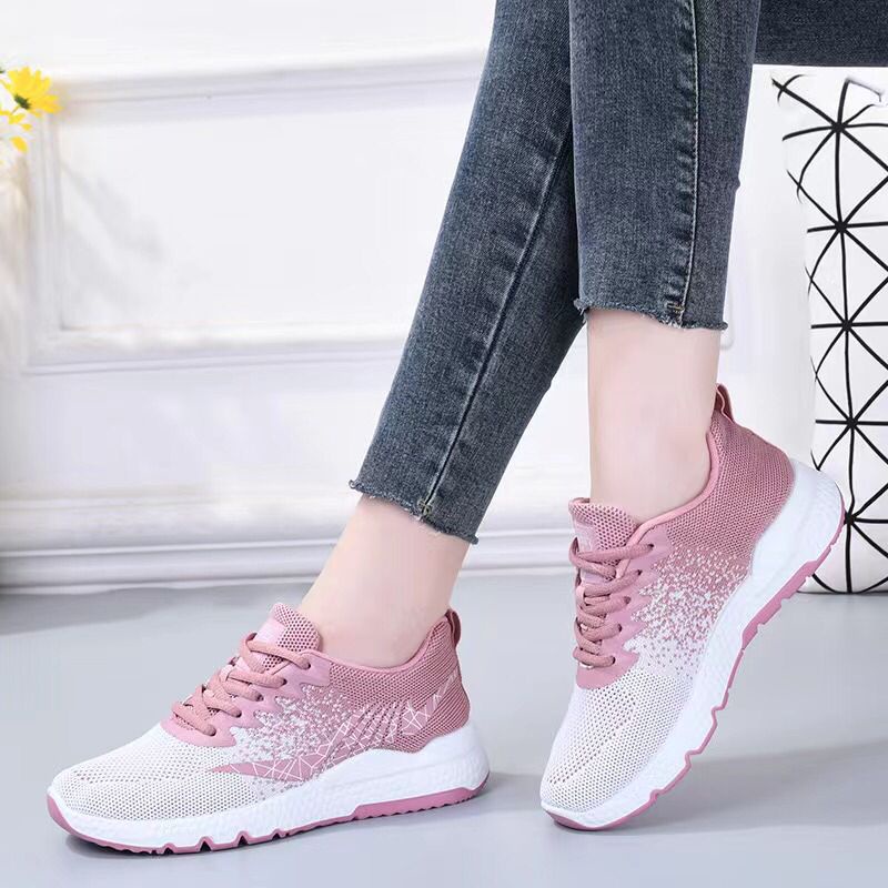 Sepatu Sneakers Olahraga Wanita Import #JN8295 Sepatu Import Premium Quality