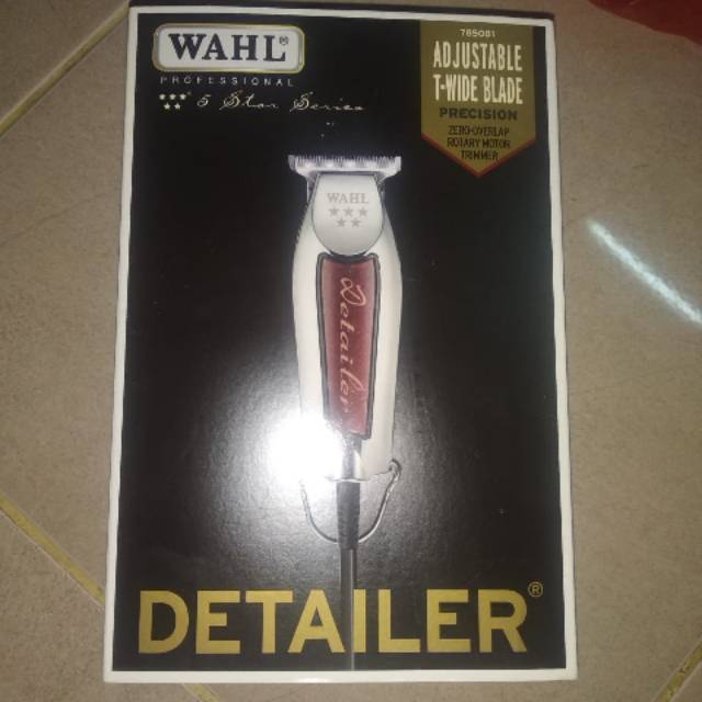 Wahl detailer kabel baru original