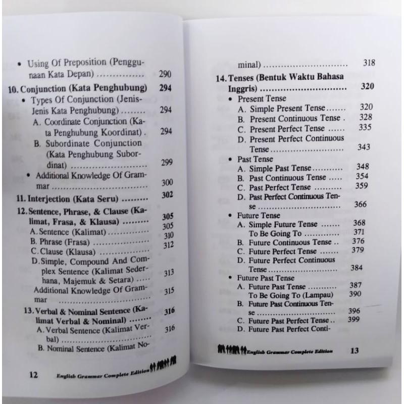 Pocket English Grammar Complete Edition - Buku Saku Bahasa Inggris Edisi Lengkap-5