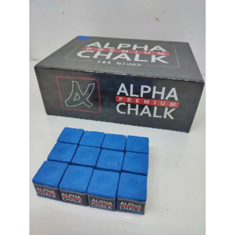Kapur / Chalk Alpha Lusinan - 12 Pcs