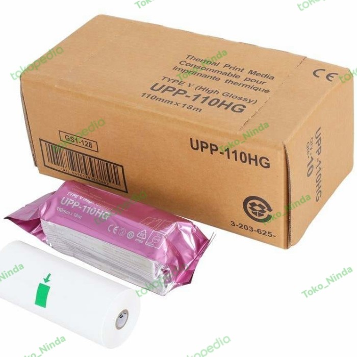 

(BISA COD) Thermal Paper USG Kertas Sony UPP 110 HG V High Glossy Compatible