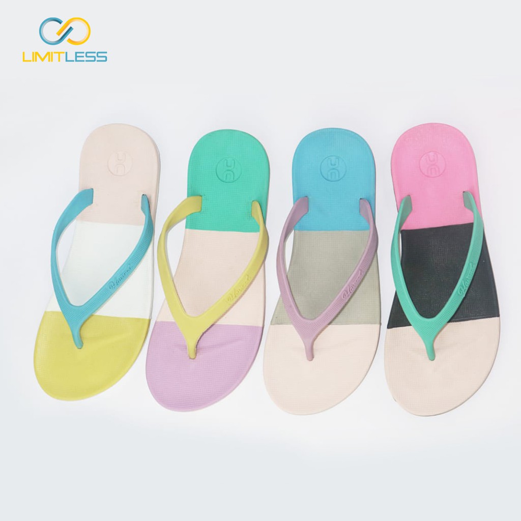 Sandal Jepit Wanita Sendal Wanita Havana Women Slip Sandal Jepit Cewek Model Terbaru Fashionable