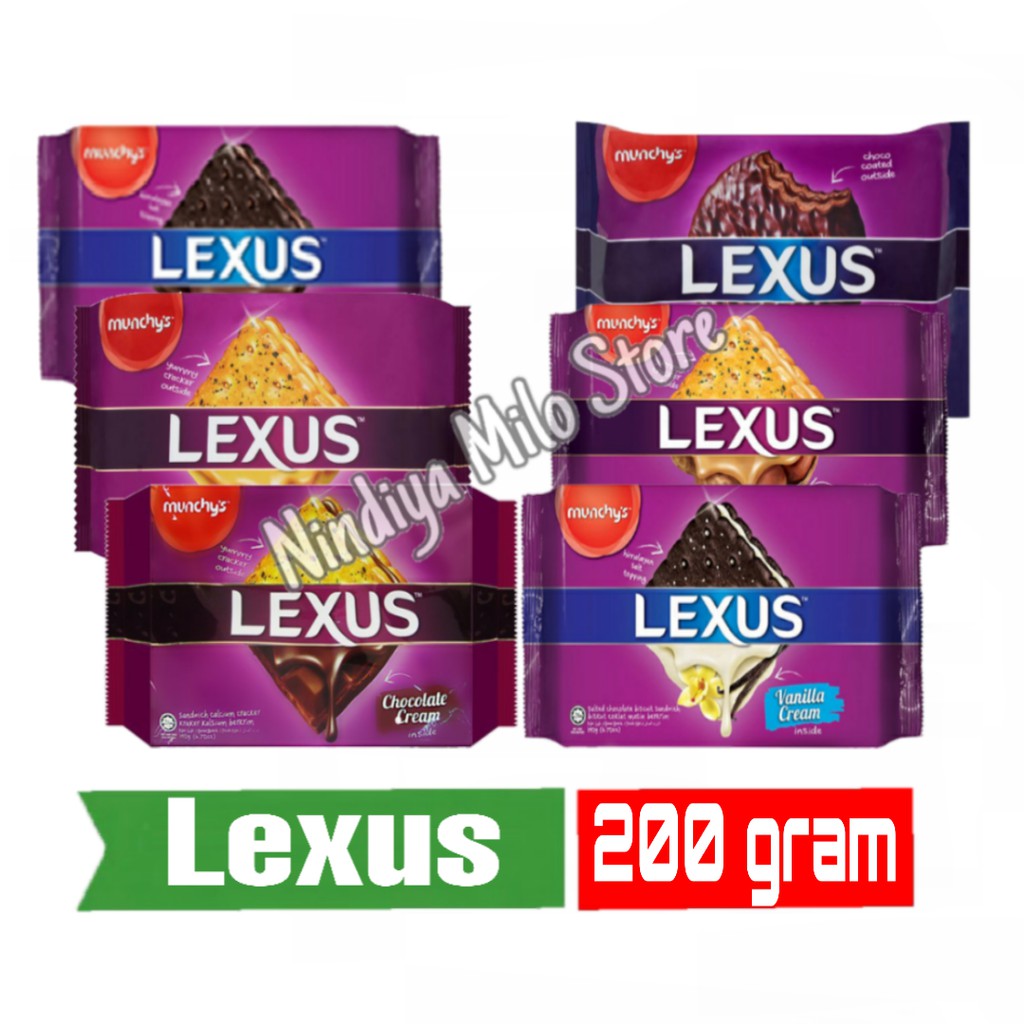 

Lexus Chocolate Cream