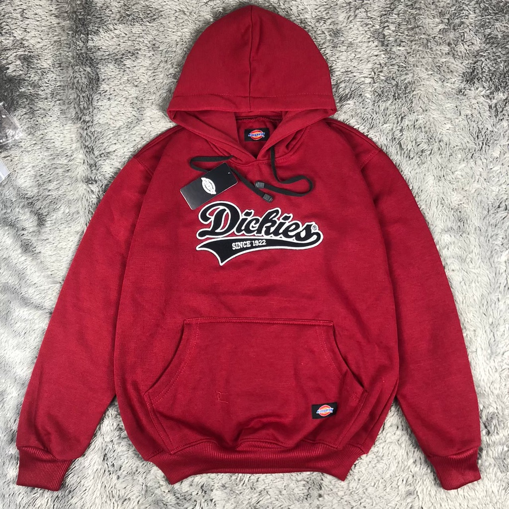 DICKIES BORDIR 1922 PREMIUM PRIA WANITA - HOODIE DICKIES PREMIUM ALL SIZE M L XL XXL