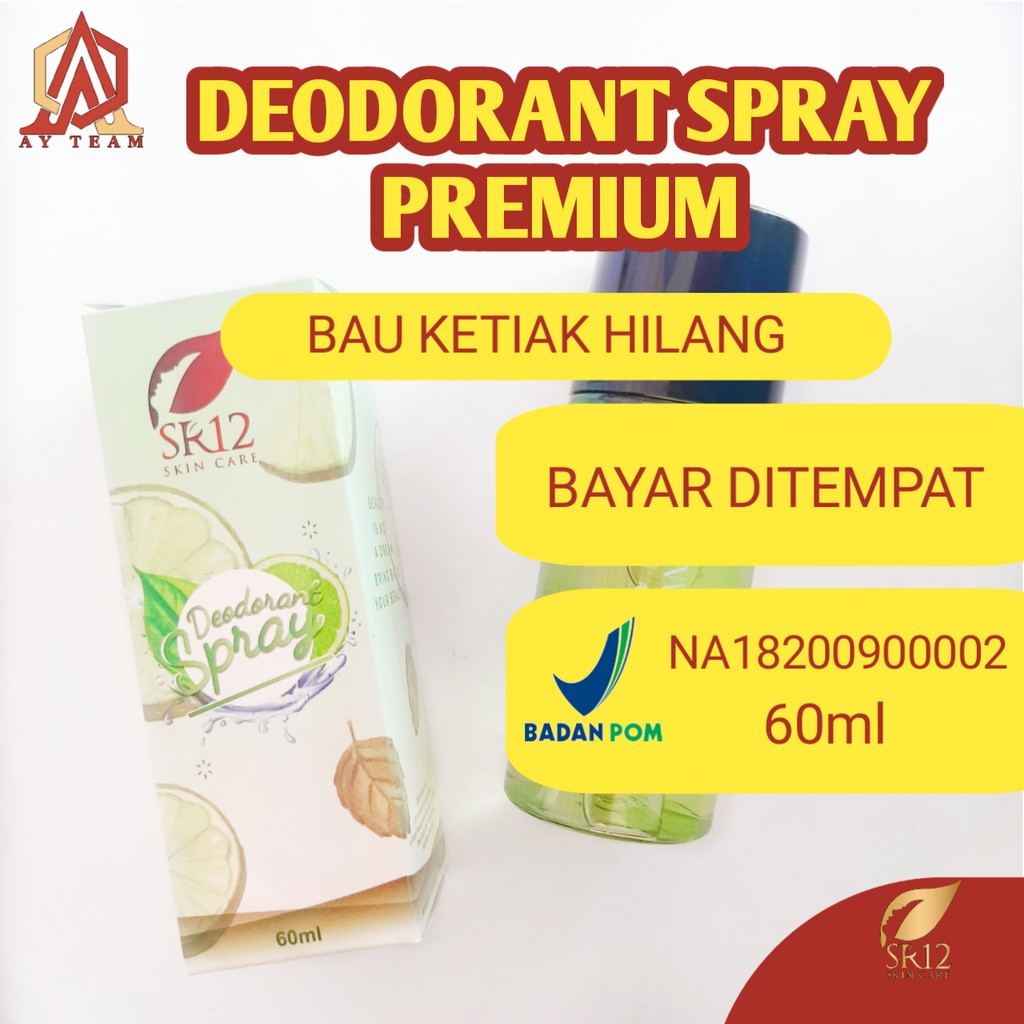 **PREMIUM** DEODORAN PREMIUM SR12 || DEODORANT PREMIUM SR12 | OBAT BAU BADAN | OBAT KETIAK