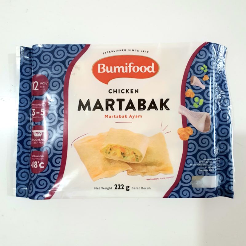 Bumifood Martabak Ayam 222g