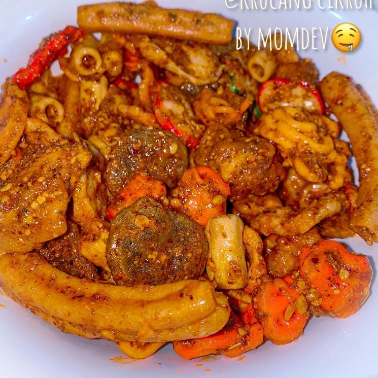 

Fca31 KRUCANG KERUPUK KERING BUMBU KACANG 250gr ( dijamin nagih ) .,..,.,,,,.,