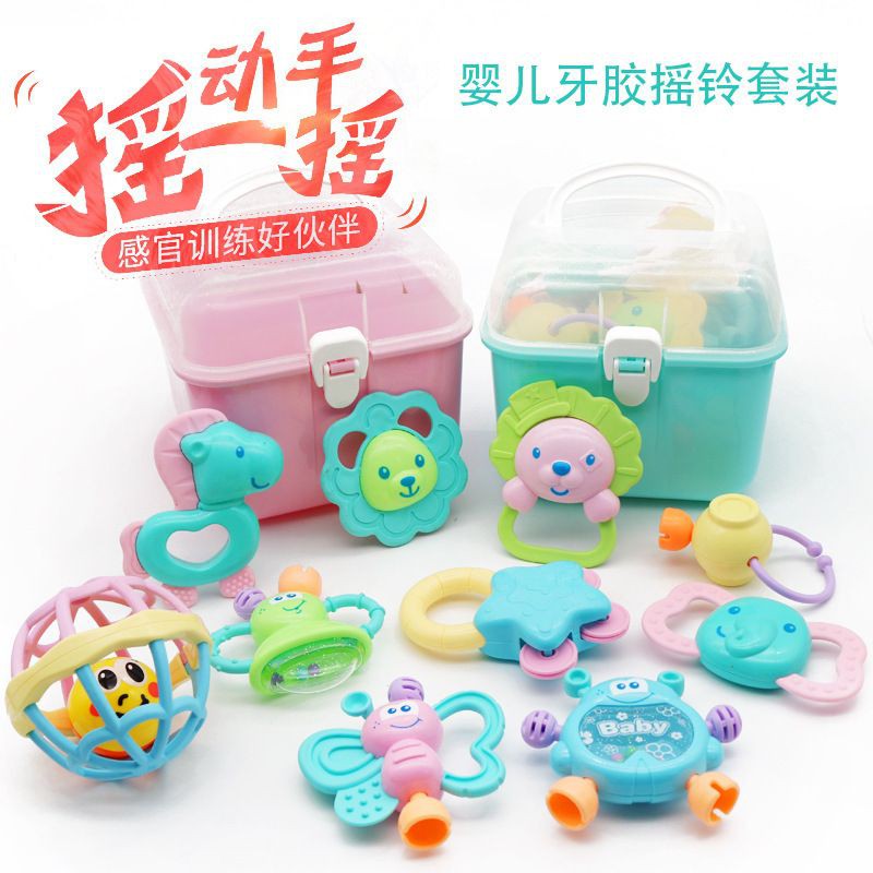 Theeter Mainan Gigitan bayi / mainan bayi /mainan edukasi bayi