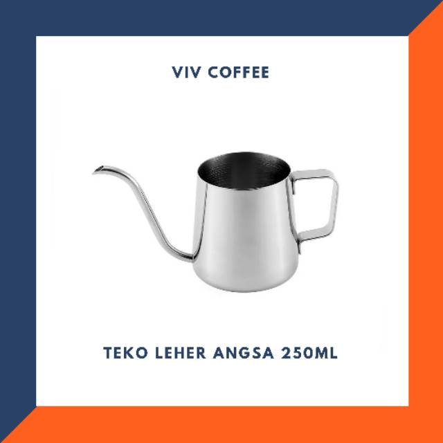 Teko Leher Angsa V60 Coffee Kettle 350ml