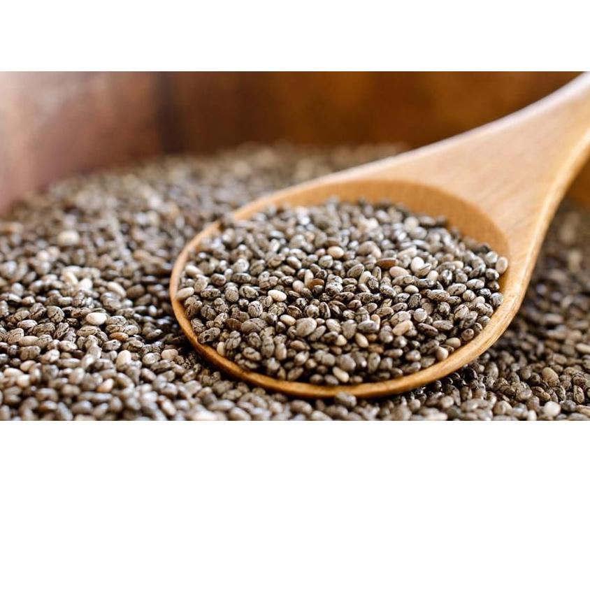 

MEN SALE Organic Black Chia Seed/ Chiaseed Black Organik Peru 250gr
