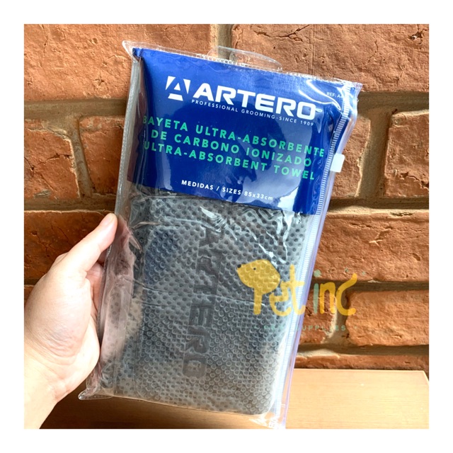 Artero super carbon towel size 85x33cm