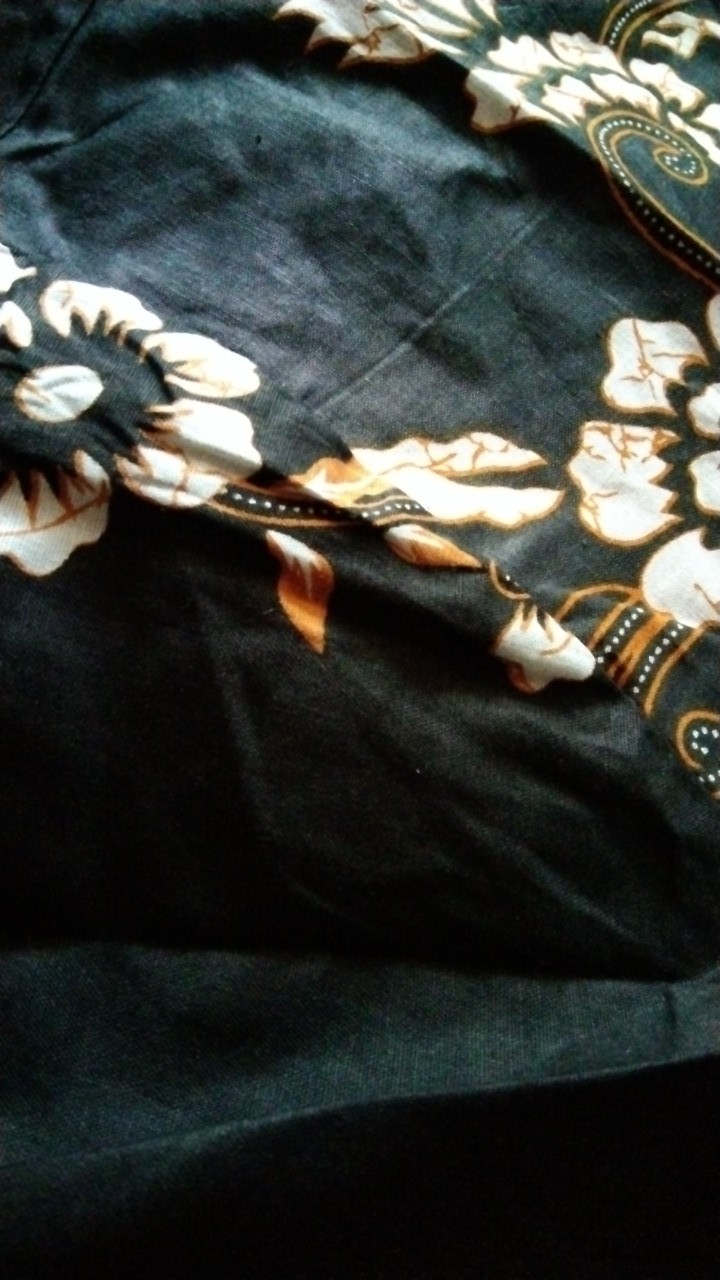 Batik Couple Keluarga Sania Ruffle Ori Ndoro Jowi Dnt Ahy