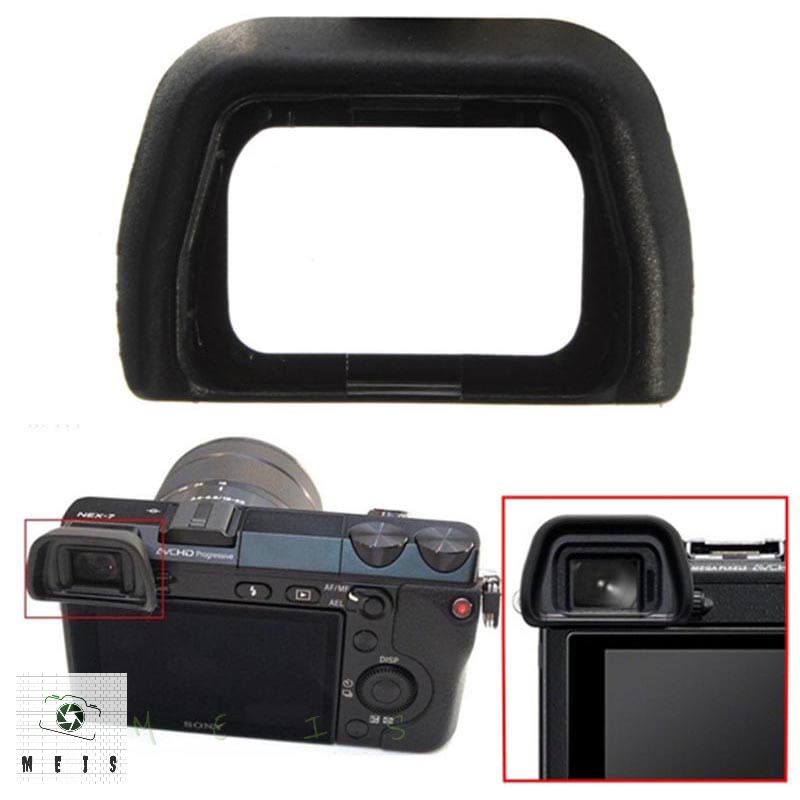 Eyecup versi Hard Sony A6000 A6100 / NEX6 NEX7 Karet Viewfinder Eye Cup Piece