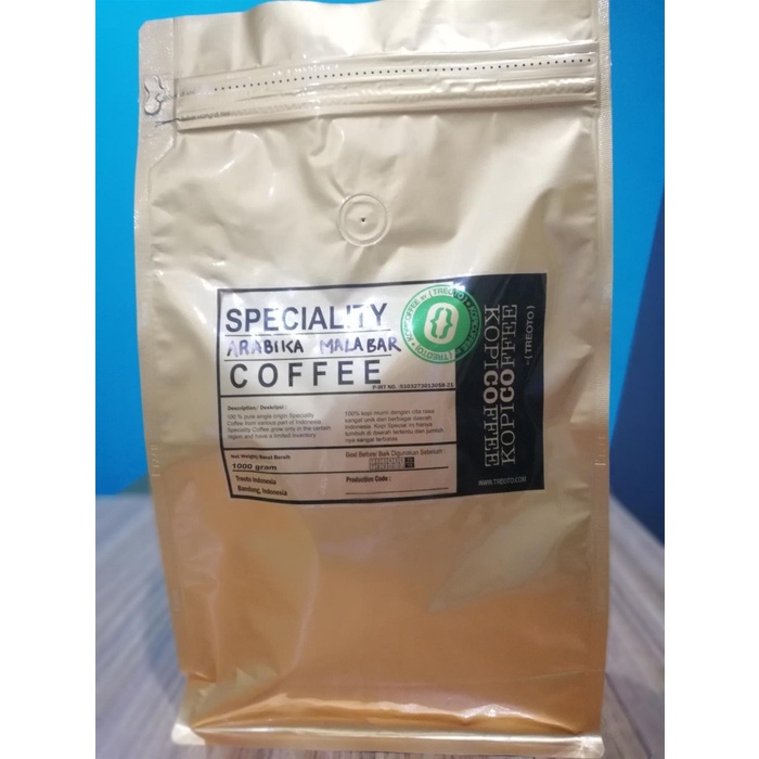 

⭐BISA COD⭐ Kopi Malabar Arabika Roasted Sangrai harga per kilo