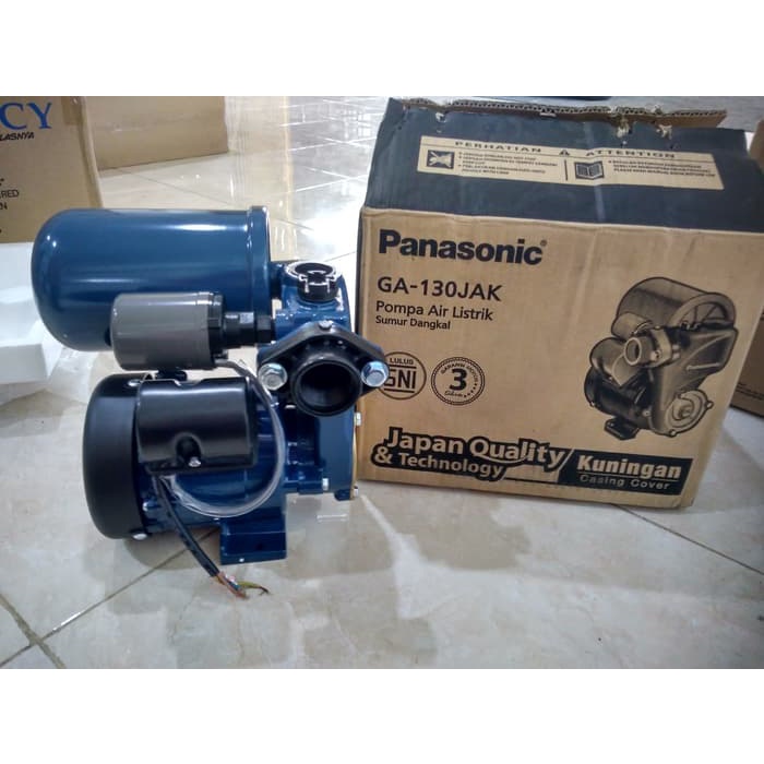 POMPA AIR OTOMATIS PANASONIC GA-130JAK