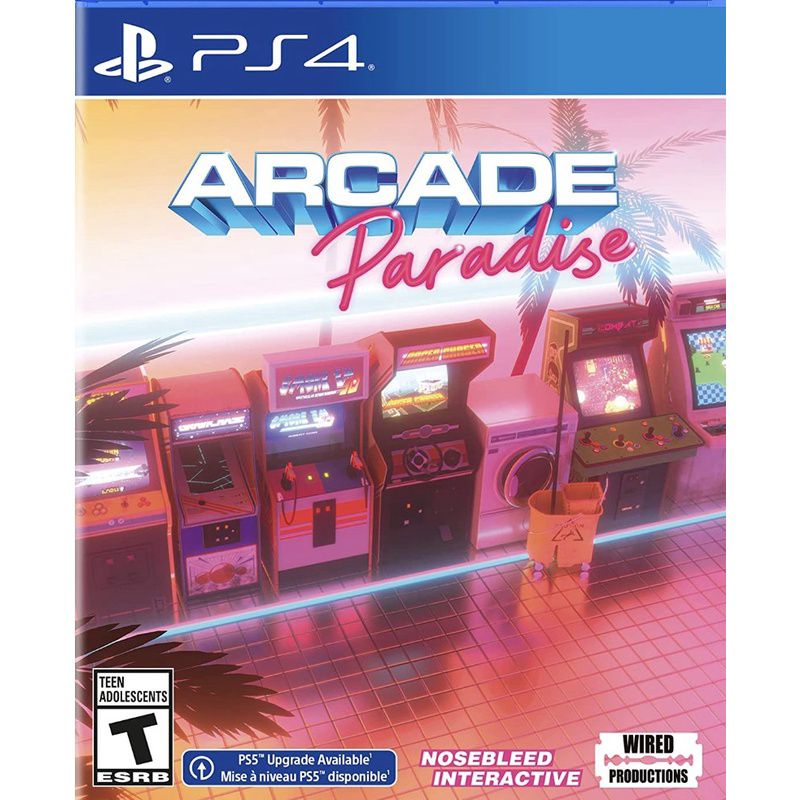 Arcade Paradise (PS4 &amp; PS5) Digital Download