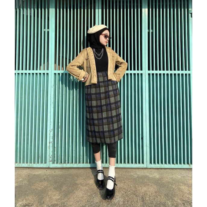 [IMPORT] PLEATED SKIRT KOREA | ROK IMPORT KOREA E1