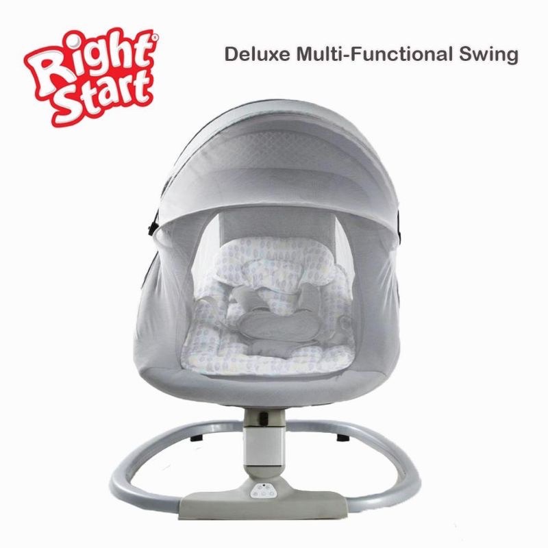 Makassar (NEW PRODUCT) - Right Start Swing Ayunan Bayi Elektrik Features / OTOMATIS Bouncer Swing