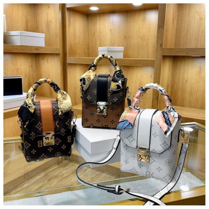 Sling Bag Tas HP Import Premium Murah Tas Slempang Branded Original Kulit Unik Korea Casual EL 5823